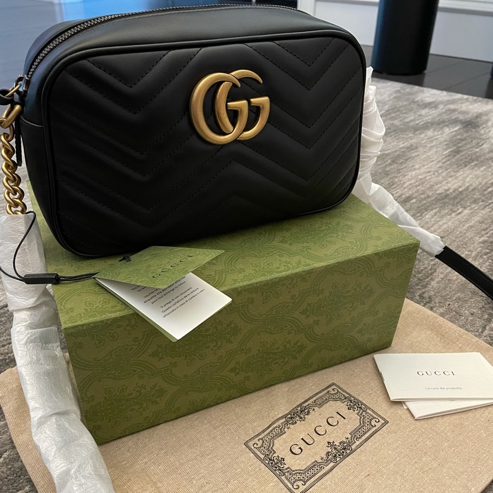 NEW GUCCI Marmont Small Matelesse with TAGS small